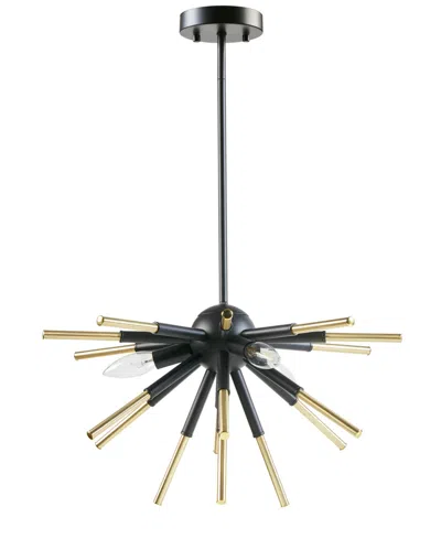 Ink+ivy Ely 3-light Spiked Chandelier In Multi