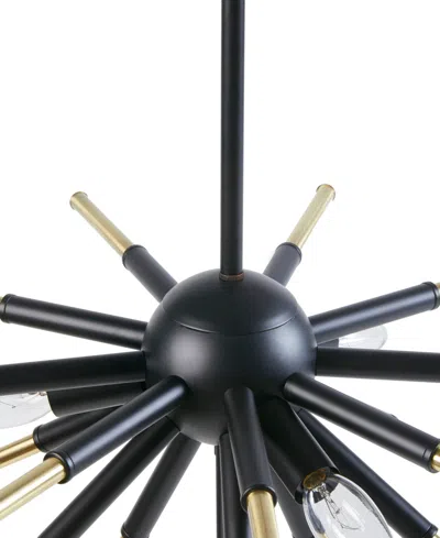 Ink+ivy Ely 3-light Spiked Chandelier In Multi