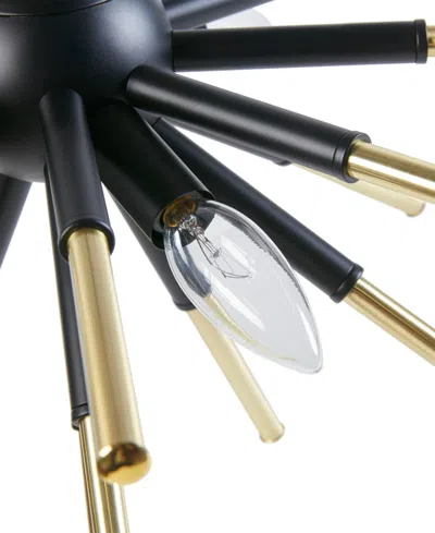 Ink+ivy Ely 3-light Spiked Chandelier In Multi