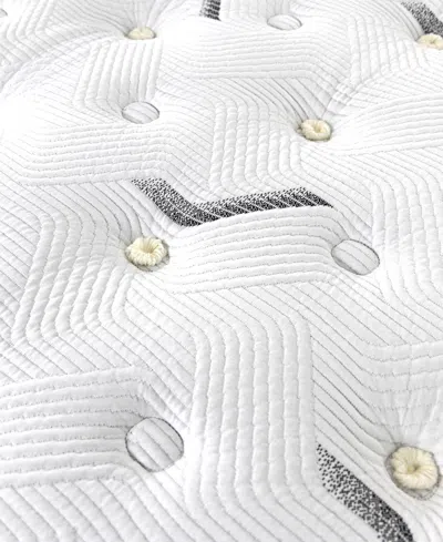 Paramount Hd Encore 12" Plush Mattress In Transparent