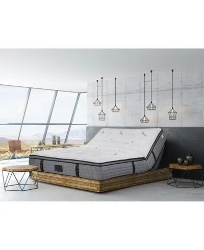 Paramount Hd Maximus 13" Cushion Firm Mattress In Transparent