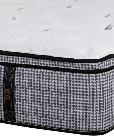 Paramount Hd Maximus 13" Cushion Firm Mattress In Transparent