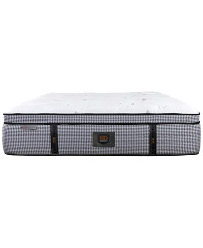 Paramount Hd Superior 15" Plush Mattress In Transparent
