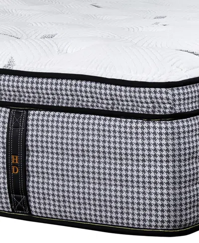 Paramount Hd Superior 15" Plush Mattress In Transparent