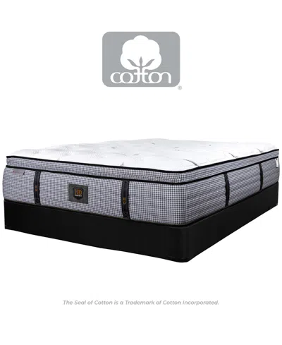 Paramount Hd Superior 15" Plush Mattress In Transparent