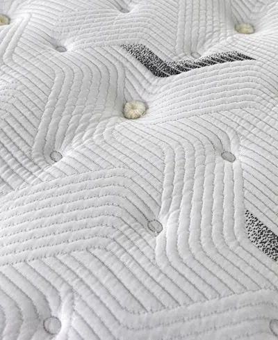 Paramount Hd Granite 11" Extra Firm Mattress Set In Transparent