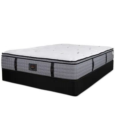 Paramount Hd Maximus 13" Cushion Firm Mattress Set In Transparent
