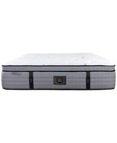 Paramount Hd Superior 15" Plush Mattress Set In Transparent