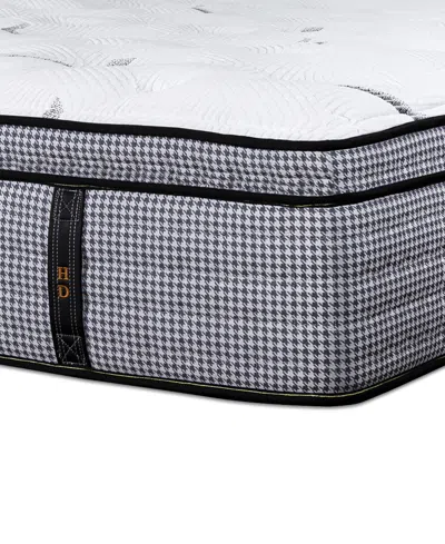 Paramount Hd Superior 15" Plush Mattress Set In Transparent