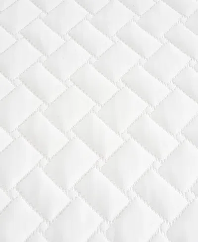 12park 12 Park 11" Deluxe Gel Memory Foam Medium Firm Mattress- King In Transparent