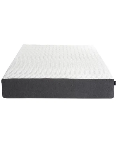 12park 12 Park 11" Deluxe Gel Memory Foam Medium Firm Mattress- Queen In Transparent