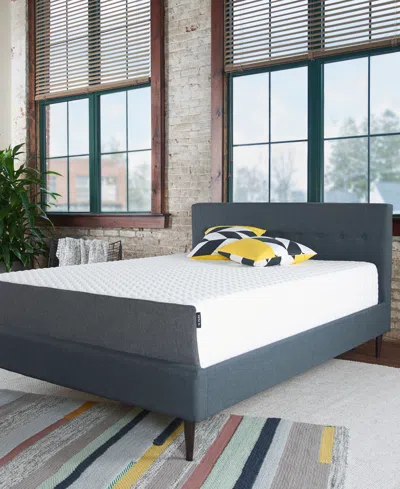 12park 12 Park 11" Deluxe Gel Memory Foam Medium Firm Mattress- California King In Transparent