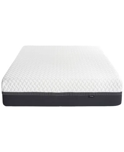 12park 12 Park 13" Ultra Deluxe Gel Memory Foam Plush Mattress- Twin Xl In Transparent