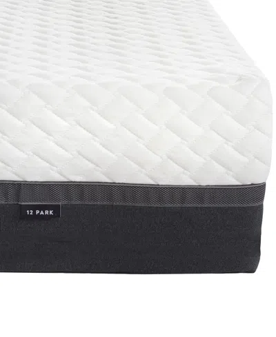 12park 12 Park 13" Ultra Deluxe Gel Memory Foam Plush Mattress- California King In Transparent