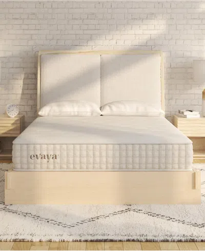 12park Evaya 11" Cushion Firm Mattress In A Box In Transparent