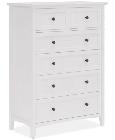Macy's Hedworth Chest In White