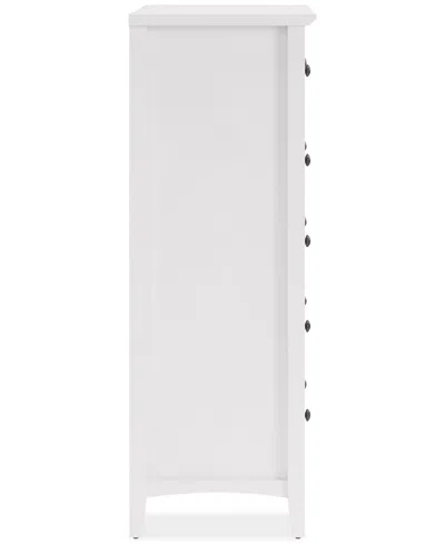 Macy's Hedworth Chest In White