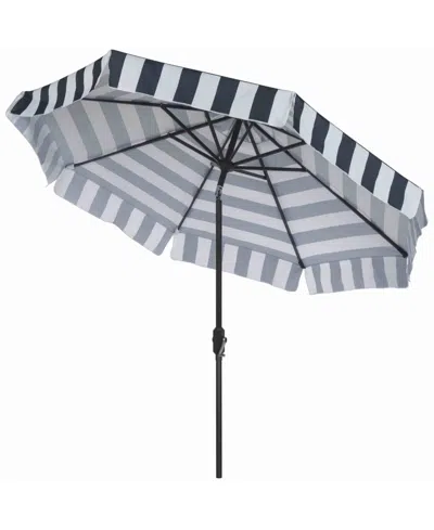Safavieh Elsa 11' Fashion Line Umbrella In Multi