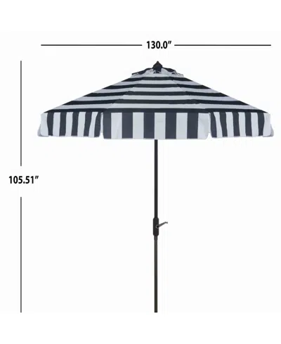 Safavieh Elsa 11' Fashion Line Umbrella In Multi
