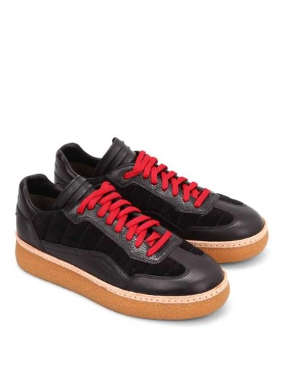 Shop Alexander Wang Eden Low-top Sneakers In Black