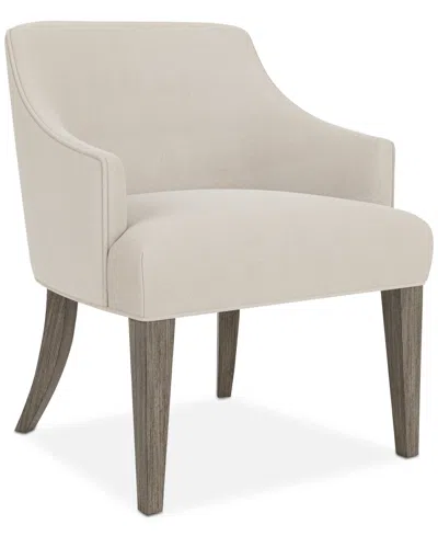 Macy's Frandlyn Host Chair In Brown
