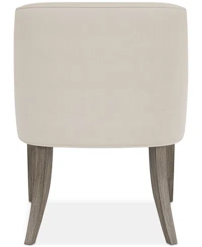 Macy's Frandlyn Host Chair In Brown