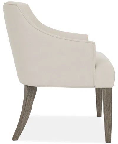 Macy's Frandlyn Host Chair In Brown