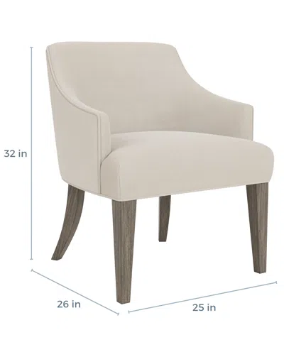 Macy's Frandlyn Host Chair In Brown