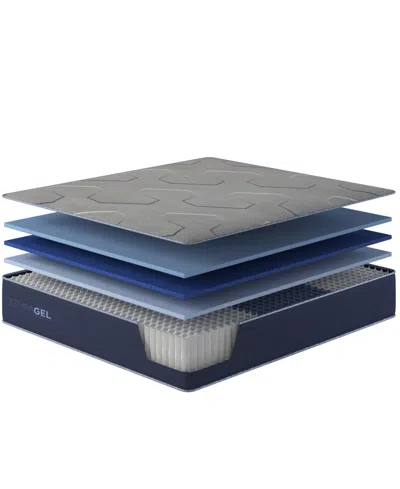 Restonic Healthrest Bliss 12 Luxury Firm Mattress In A Box Collection In Transparent