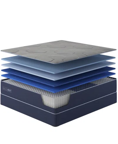 Restonic Healthrest Bliss 13 Plush Mattress In A Box Collection In Transparent