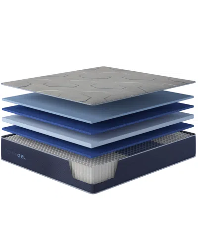 Restonic Healthrest Bliss 14 Super Plush Mattress In A Box Collection In Transparent
