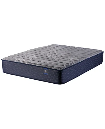 Restonic Waldorf 12.5" Firm Mattress In A Box In Transparent