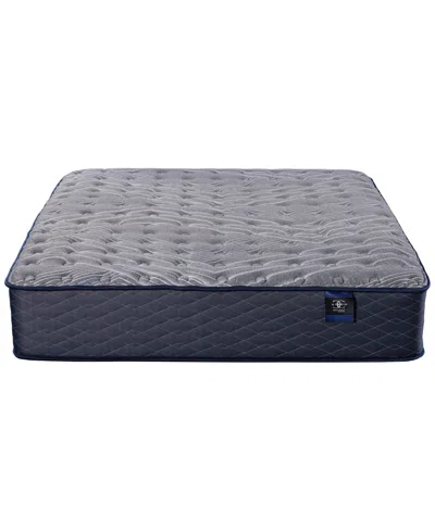 Restonic Waldorf 12.5" Firm Mattress In A Box In Transparent