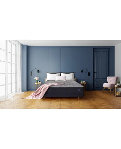 Restonic Waldorf 13 Plush Mattress In A Box Collection In Transparent