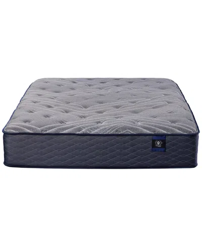 Restonic Waldorf 13 Plush Mattress In A Box Collection In Transparent