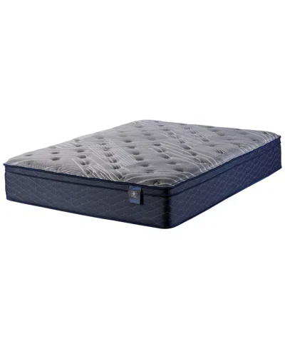 Restonic Waldorf 13 Cushion Firm Eurotop Mattress In A Box Collection In Transparent