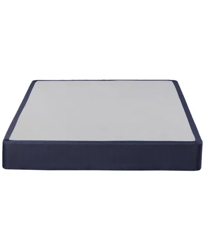 Restonic 9" Standard Profile Foundation- Twin Xl In Transparent