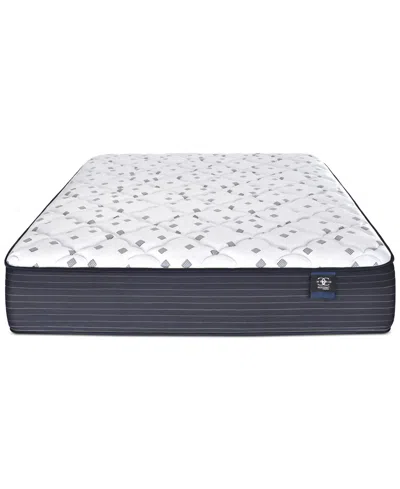 Restonic Providence 11" Firm Mattress In A Box In Transparent
