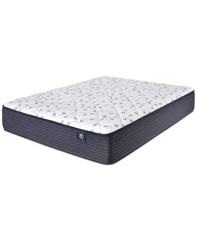 Restonic Providence 11" Firm Mattress In A Box In Transparent