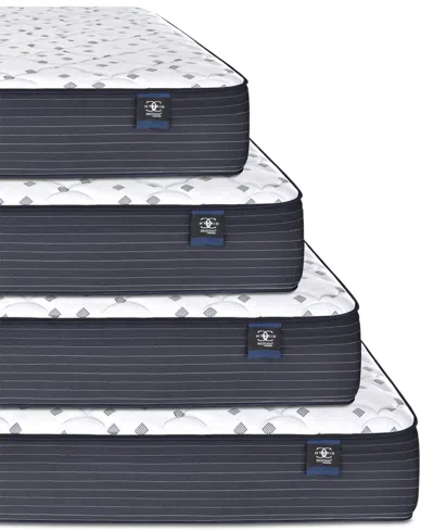 Restonic Providence 11" Firm Mattress In A Box In Transparent