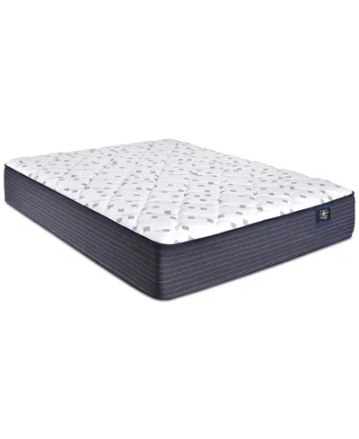 Restonic Providence 11" Firm Mattress In A Box In Transparent