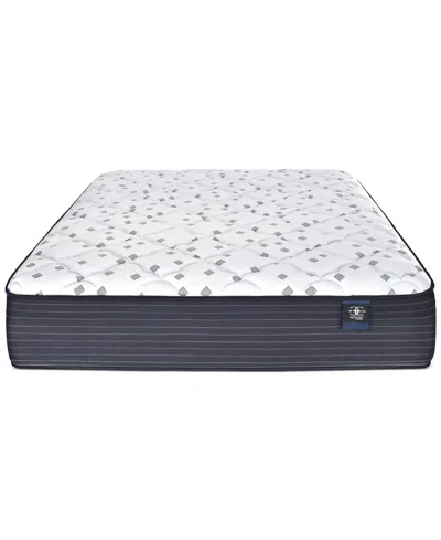 Restonic Providence 11" Plush Mattress In A Box- Queen In Transparent