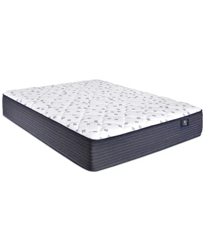 Restonic Providence 11" Plush Mattress In A Box In Transparent