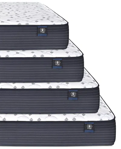 Restonic Providence 14.5" Super Plush Eurotop Mattress In A Box- Queen In Transparent