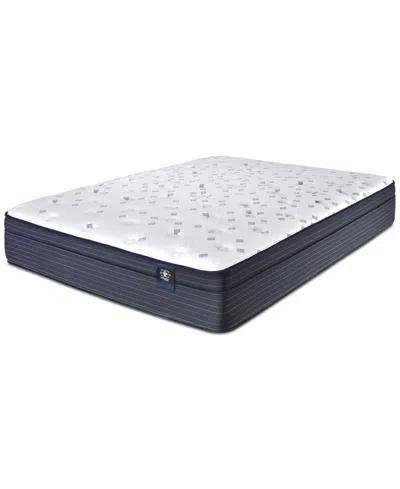 Restonic Providence 14.5" Super Plush Eurotop Mattress In A Box- Queen In Transparent