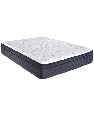 Restonic Providence 14.5" Super Plush Eurotop Mattress In A Box In Transparent
