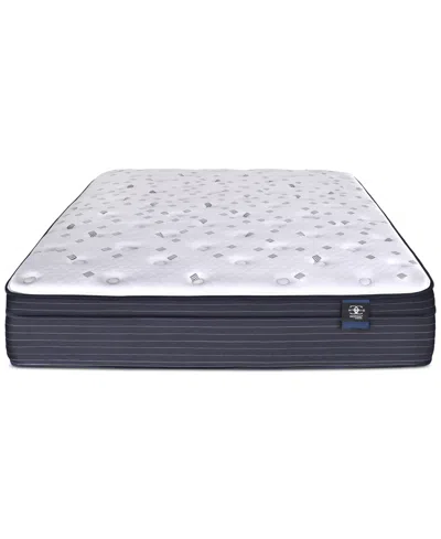 Restonic Providence 14.5 Super Plush Eurotop Mattress In A Box Collection In Transparent