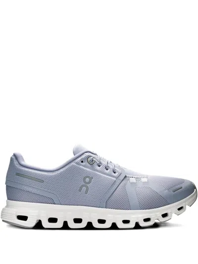 On Light Blue Logo Sneakers In Multi