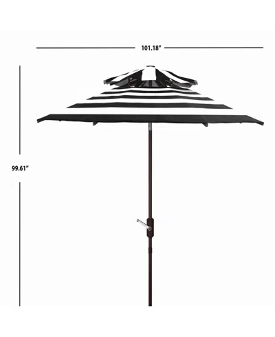 Safavieh Iris 9' Fashion Umbrella In Multi