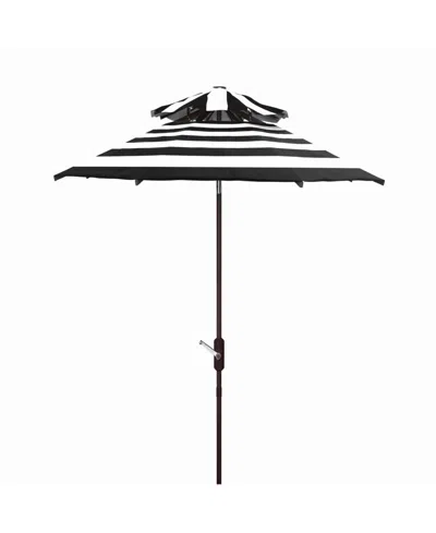 Safavieh Iris 9' Fashion Umbrella In Multi